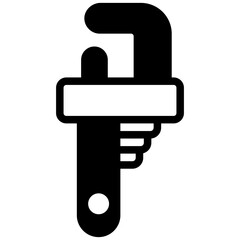 Plumbing Tool Solid Black