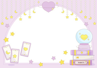 purple magic tarot session frame 2