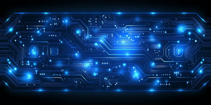 High-Tech Network with Seamless Data Flow and Robust Cybersecurity Protection for Digital Future