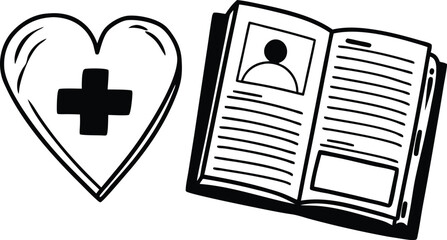 Donation Tracker and Charity Record Icons