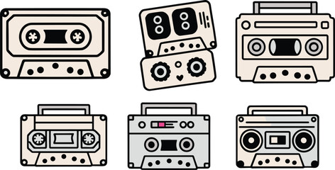 Retro 80s Vector Background with Neon Grid and Sunset, Synthwave 1980s Style Vector with Futuristic Cityscape, Vintage 80s Design Vector with Geometric Shapes and Gradient