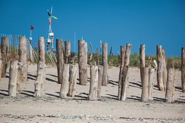 protection côtière à Blainville sur mer © jeanpierre