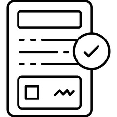 Fototapeta premium Warranty Icon Vector Element