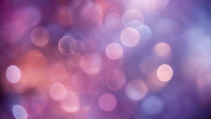 Fototapeta premium Soft purple and pink bokeh lights