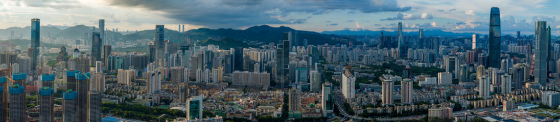 Fototapeta premium Shenzhen City