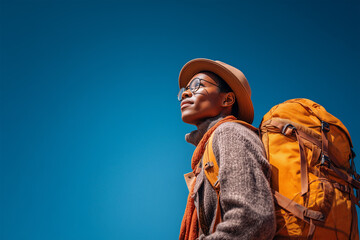 travel illustration, creative concept , 3d background