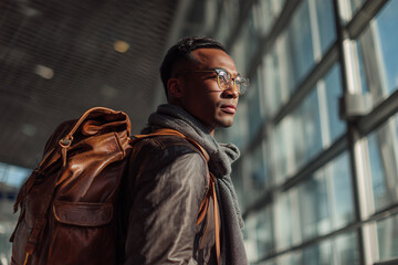 travel illustration, creative concept , 3d background