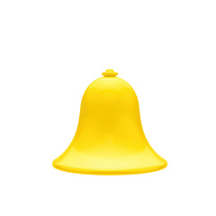 golden bell with transparent background PNG and JPEG image	
