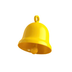 golden bell with transparent background PNG and JPEG image	