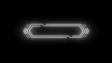 AI Search Interface and Smart Technology Concept 4k animated . A person interacts with AI search bar and digital icon, machine learning, symbolizing smart search technology. on black background. - Powered by Adobe