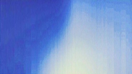 Static abstract background with vertical stripes transitioning from deep blue to pale blue, separated by a central divide and subtle scan line texture. Calm and minimal visual loop. - Powered by Adobe