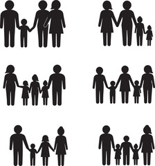 Spa Wellness Icons. Solid, filled icon set of spa and wellness massage stones, lotus flower, zen garden, towel roll, herbal tea