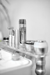 Device for RF lifting, hardware cosmetology