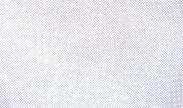 Seamless vintage distressed small halftone dot background pattern. Grunge black and white printer ink raster dots transparent texture overlay.