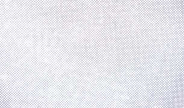 Seamless vintage distressed small halftone dot background pattern. Grunge black and white printer ink raster dots transparent texture overlay.