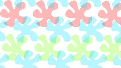 seamless vector hawaii pattern 