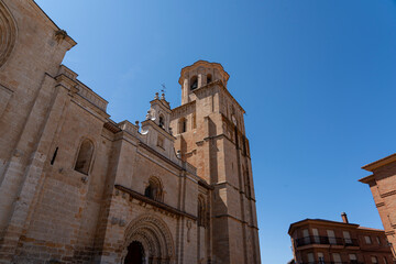 Explore the architectural beauty of Colegiata de Santa Maria la Mayor de Toro in Zamora, Castilla y...