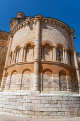 Visit to Colegiata de Santa Maria la Mayor de Toro highlighting its architectural beauty in Zamora, Castilla y Leon