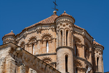 Colegiata de Santa Maria la Mayor de Toro showcases stunning architecture in Zamora, Castilla y Leon
