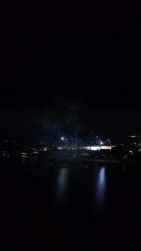 Fuegos artificiales en Espa&ntilde;a