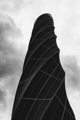 Thyssenkrupp-Testturm in Rottweil in Baden-W&uuml;rttemberg, Deutschland / Germany 

