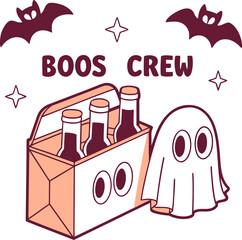  A Cute Halloween Vector For Funny Halloween