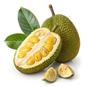Chompa Gob Jackfruit &ndash; Bright Yellow Fruit Bursts with Exotic Tropical Flair
