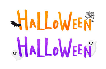 halloween2025Halloween Logo Design – Spooky and Fun Typography Illustration