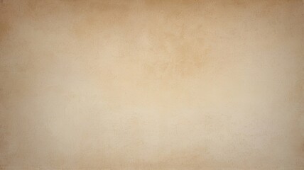 Obraz premium Soft beige gradient background with subtle paper texture, minimal shadows, elegant tone