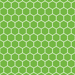 Summer Geometric Graphic Seamless Pattern. Bright Color. Honeycomb Background. Vector Template For Fabric, Textile, Wallpaper, Wrapping Paper