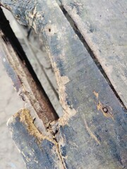 close up of rusty metal