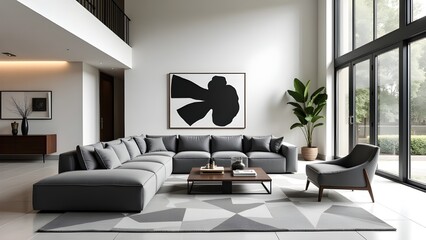 Living Room Decor Concepts with Statement Sofas