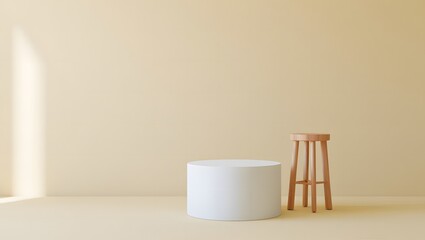 Serenity in Subtlety The Elegance of Cream-Tone Design.