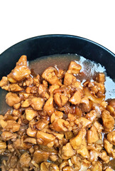Delicious Homemade Chicken with Teriyaki Sauce