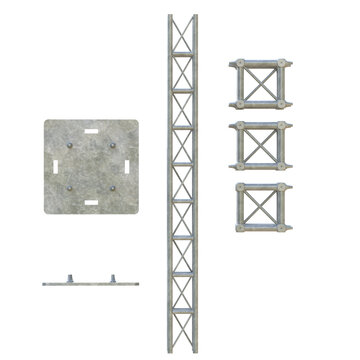 Square truss kit
