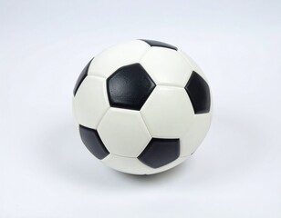 Naklejka premium soccer ball, photo object in white isolated background