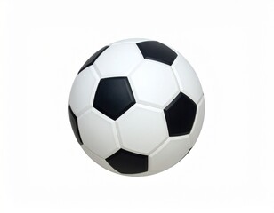 Obraz premium soccer ball, photo object in white isolated background