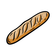 Delicious freshly baked baguette that will delight your taste buds and satisfy your hunger