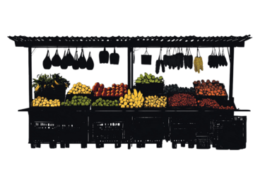 A vintage European fireplace sits beneath a wall adorned with an aged, perforated postage stamp collection featuring a canceled postmark from a historic building