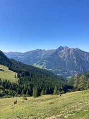 Fototapeta premium mountain landscape in the alps