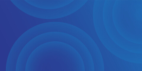 Abstract blue color background. Dynamic shapes composition.
