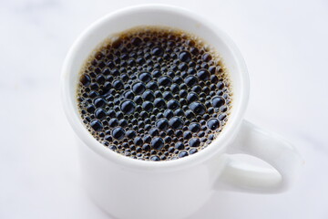 Cup of coffee