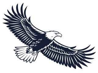 Obraz premium eagle vector illustration