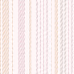 Vintage stripes vector pattern seamless fabric texture. Template pastel stripe wrapping paper for gift card or print and web design.