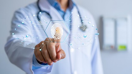 Biometrics in Medicine of the Future.