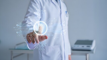 Biometrics in Medicine of the Future.