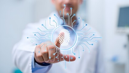 Biometrics in Medicine of the Future.