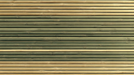 Obraz premium Textured Bamboo Wall Background with Natural Color Variation