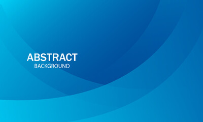 Abstract blue color background. Dynamic shapes composition. Eps10 vector