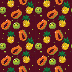 Lei Gul pattern seamless